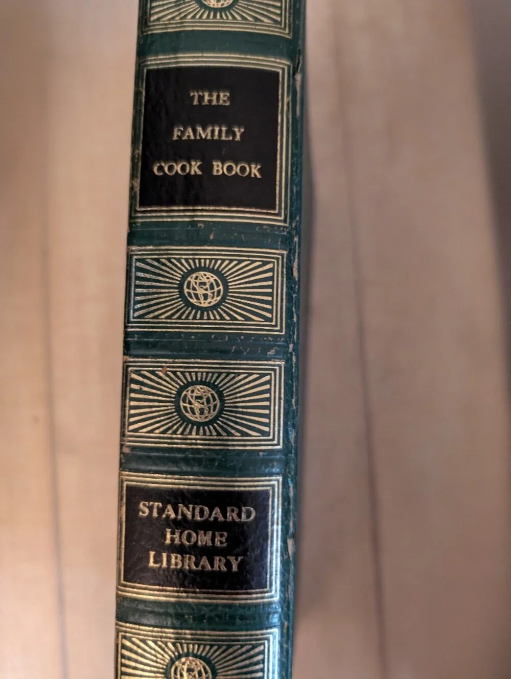 Vintage 1962 Standard Home Library- The Family Cookbook